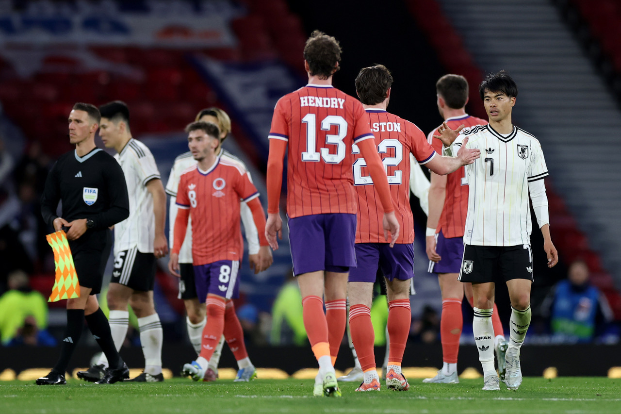 Anthony Ralston of Scotland