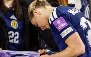 Maria McAneny of Scotland