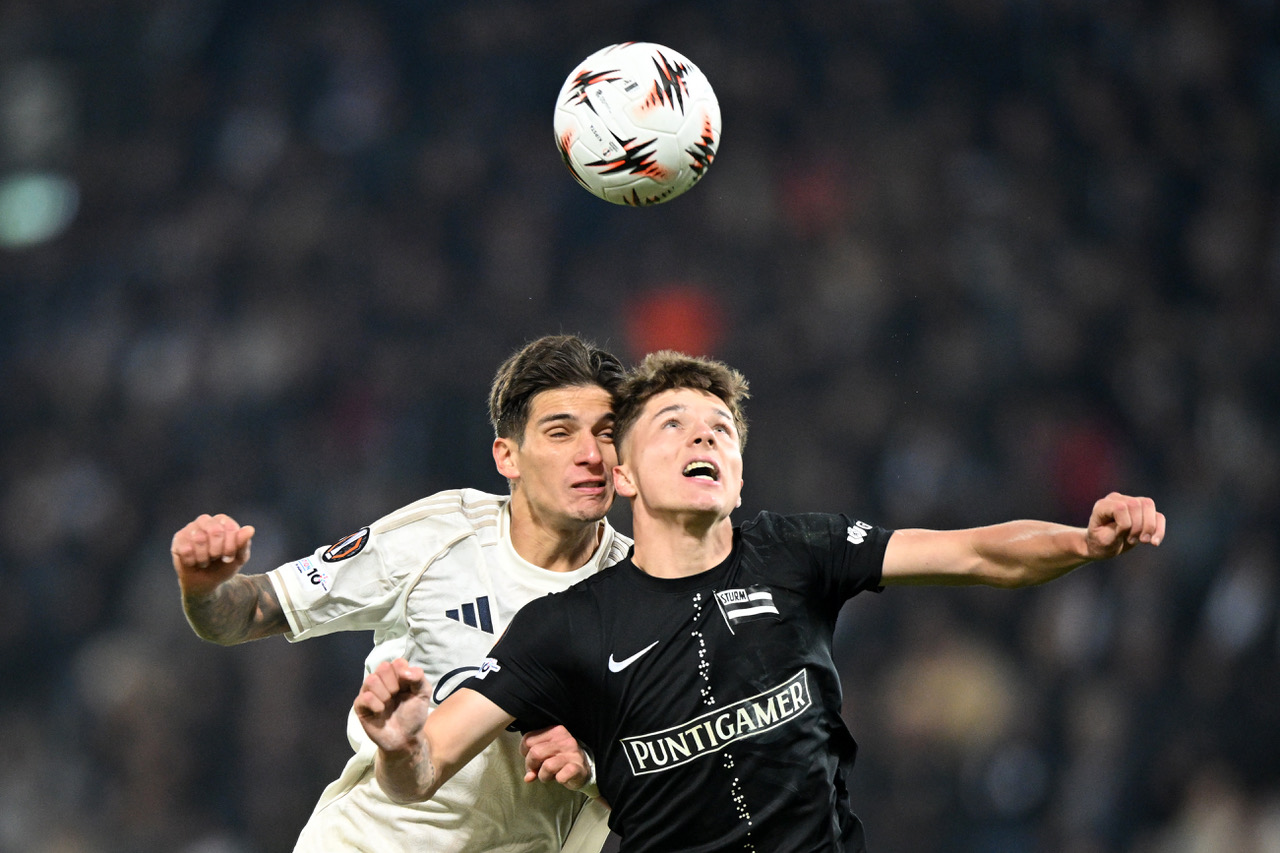 Filip Rozga of Sturm Graz
