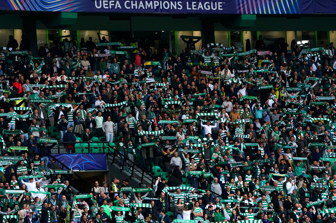 Fans of Sporting Clube de Portugal