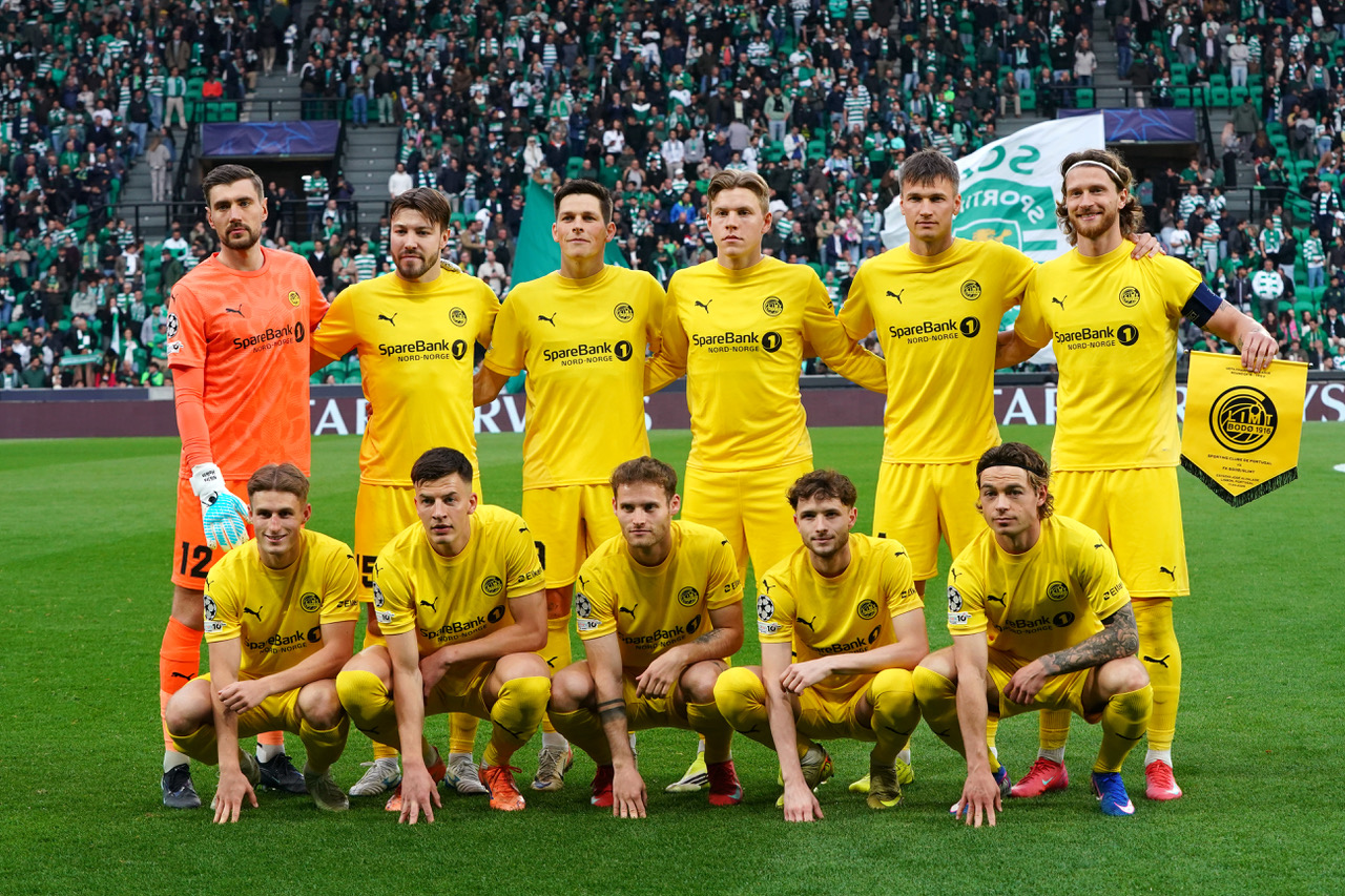 Players of Bodo/Glimt 