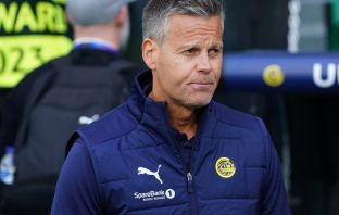 Head Coach Kjetil Knutsen of FK Bodo/Glimt