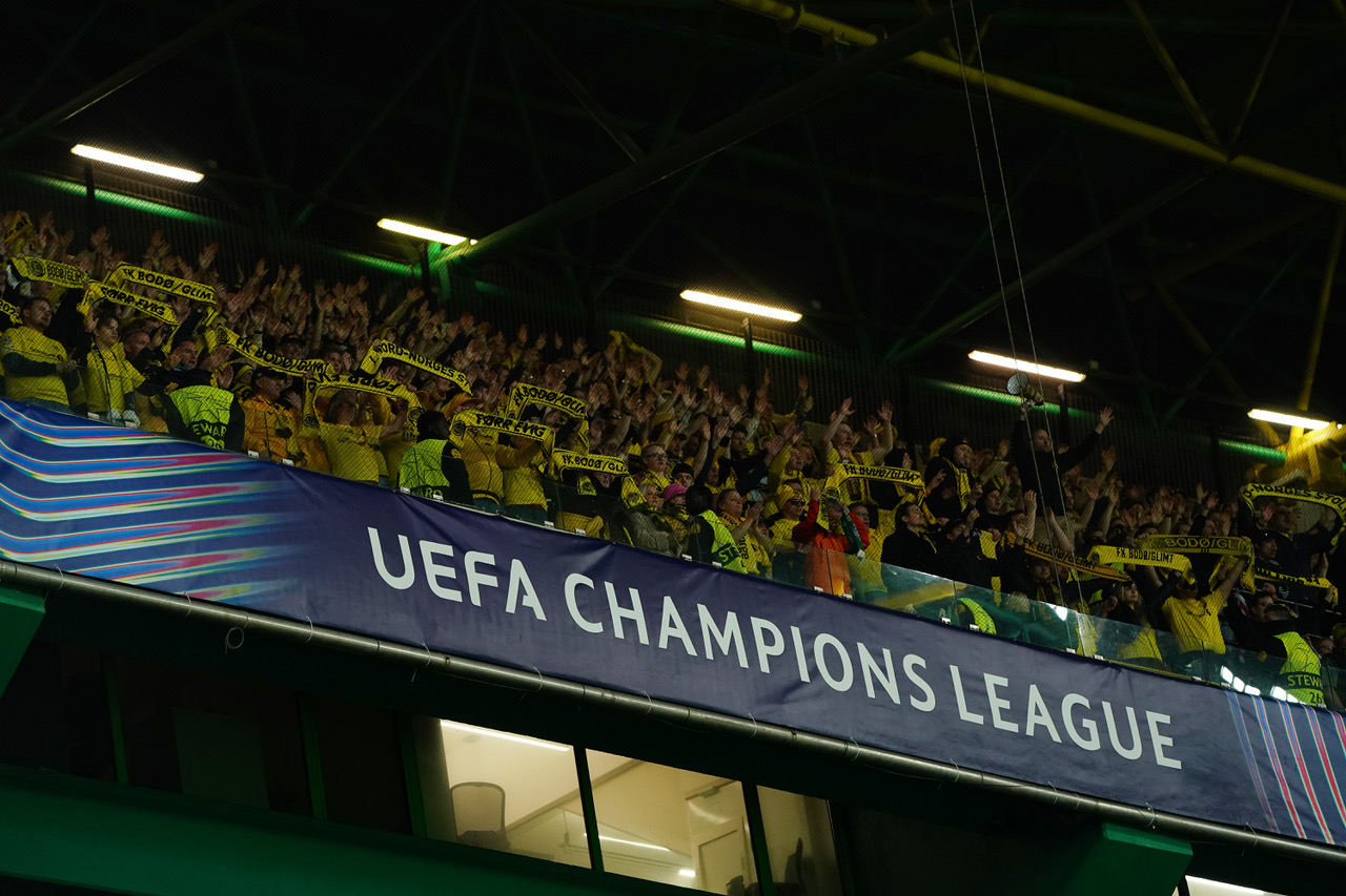 FK Bodo/Glimt supporters