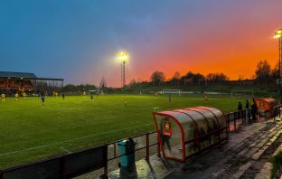 Albion Rovers v Stirling University, Lowland League