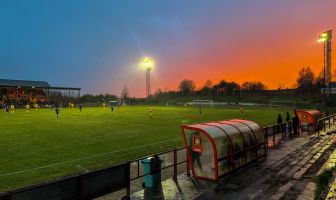 Albion Rovers v Stirling University, Lowland League