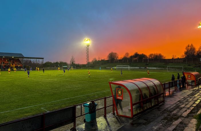 Albion Rovers v Stirling University, Lowland League