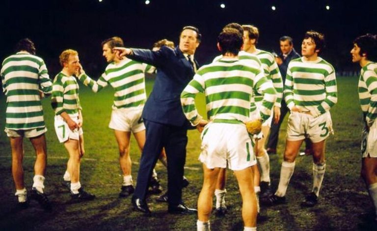 Celtic v Inter Milan, European Cup semi-final, 19 April 1972.