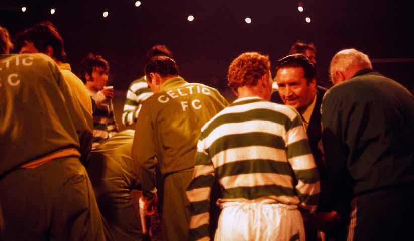 Celtic v Inter Milan, European Cup semi-final, 19 April 1972.
