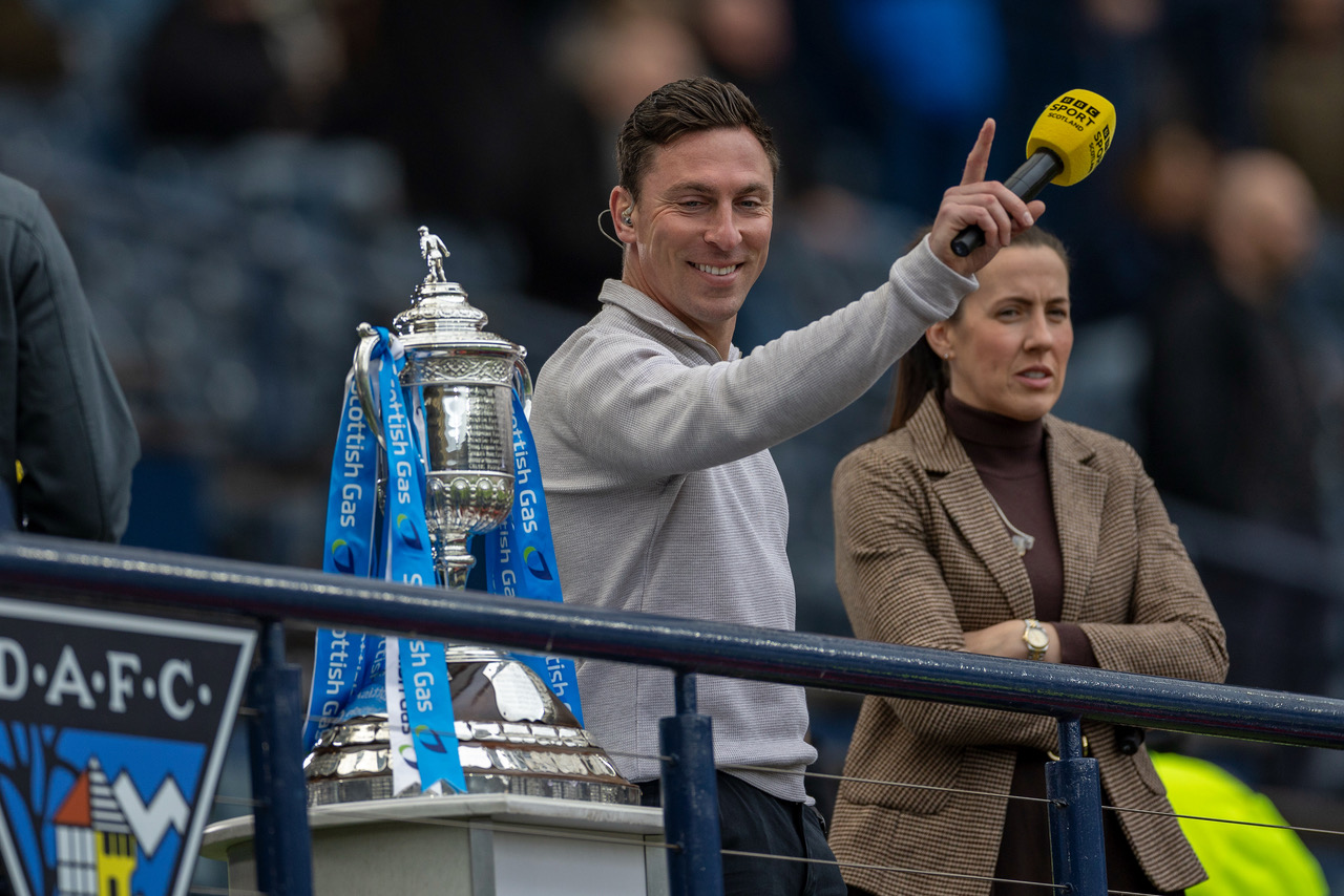 Scott Brown at Hampden