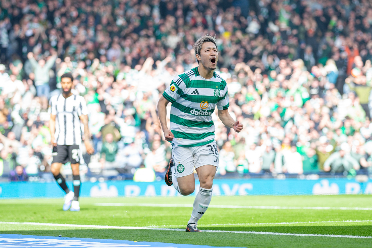 Daizen Maeda opens the scoring