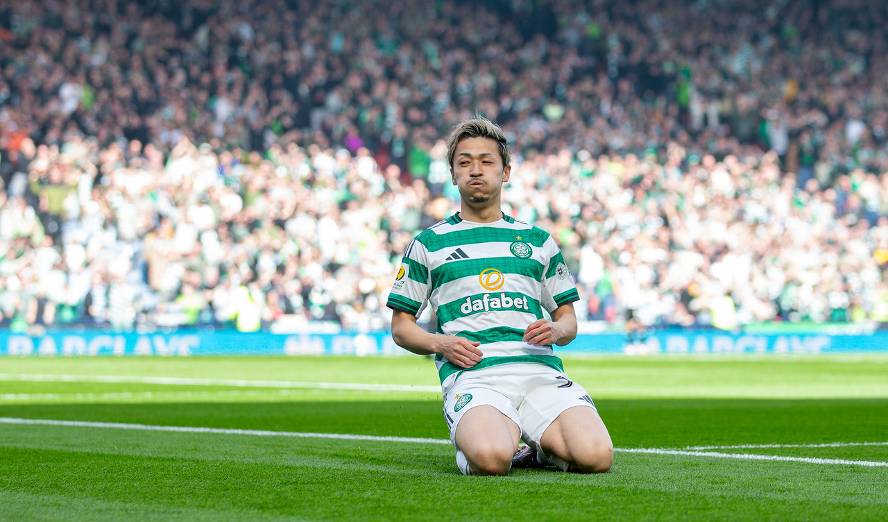 Daizen Maeda opens the scoring