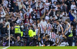 St Mirren celebrations