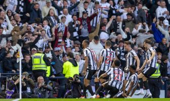 St Mirren celebrations