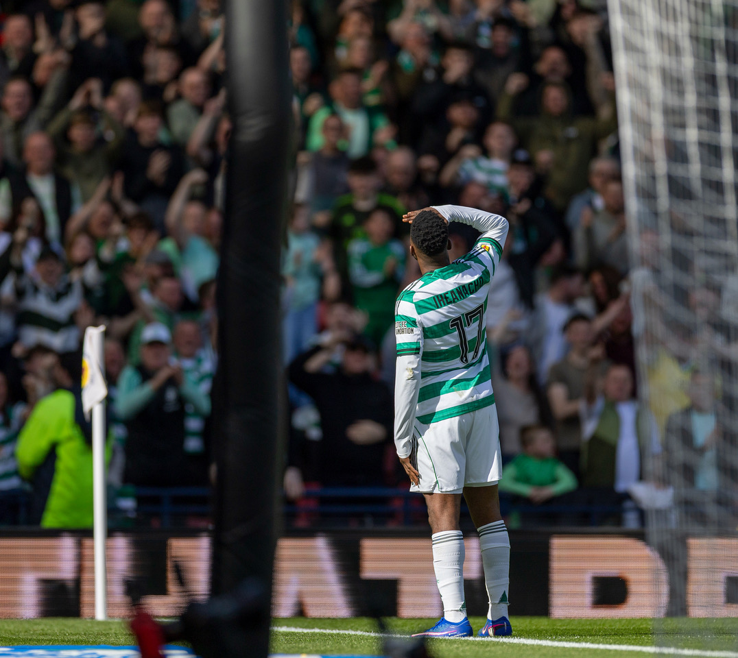 Kelechi Iheanacho celebrates