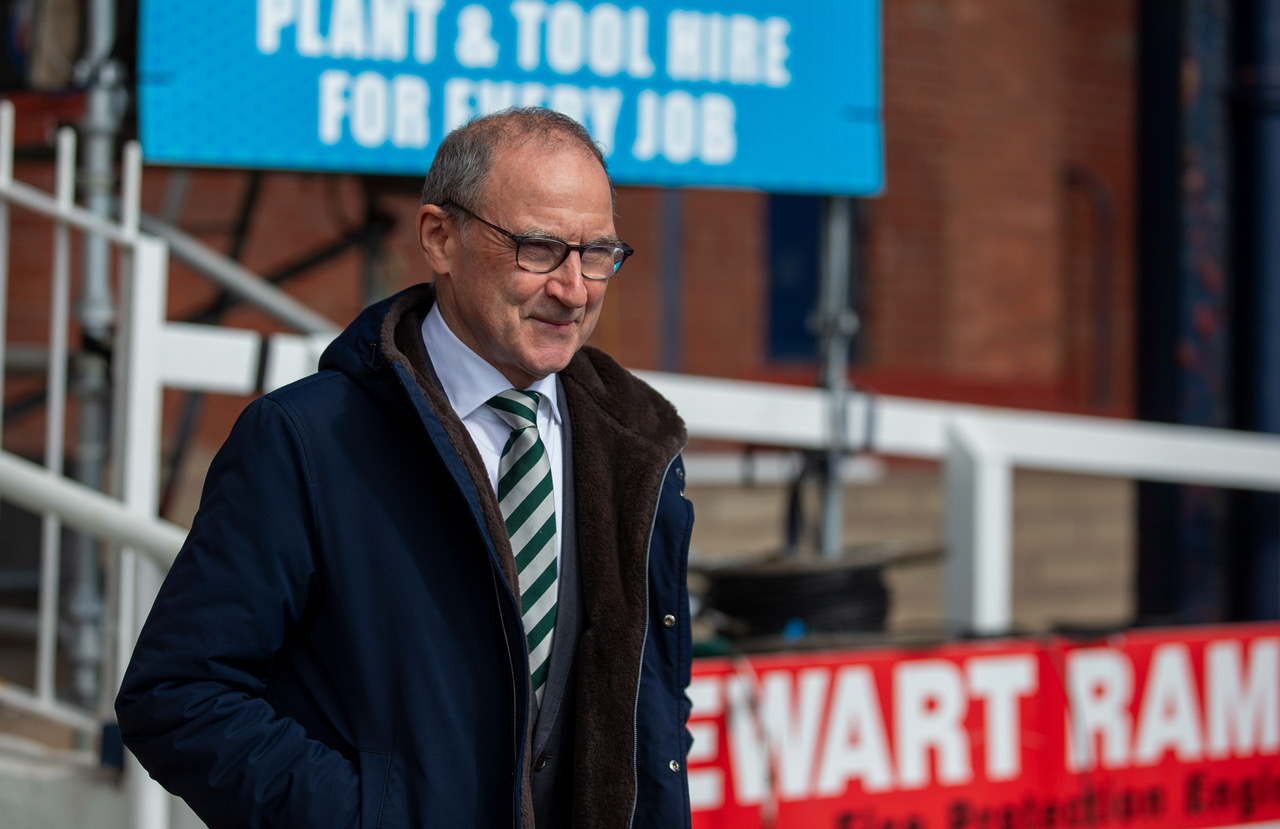 Martin O'Neill at Dens Park