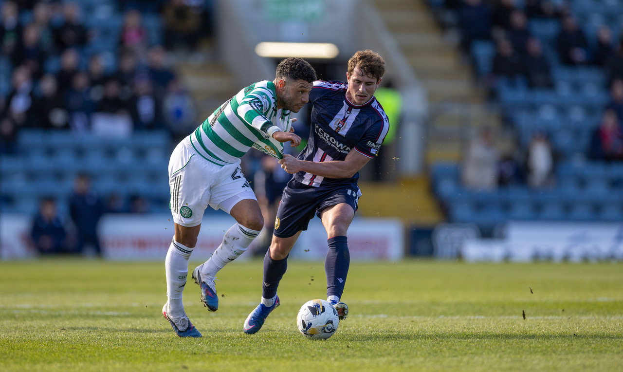 Alex Oxlade Chamberlain at Dens Park