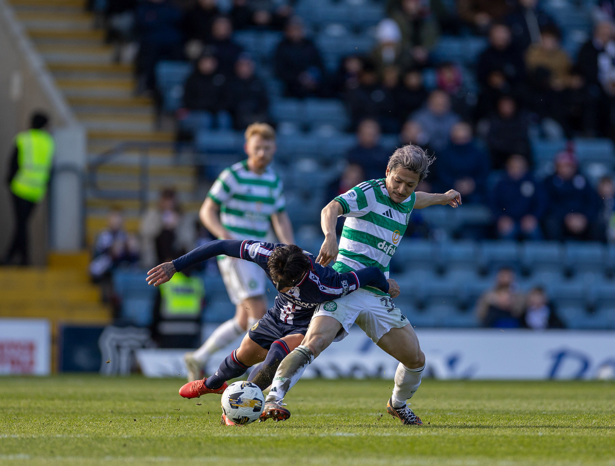 Daizen Maeda at Dens Park 