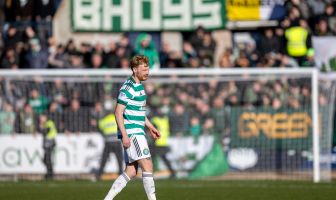 Liam Scales at Dens Park