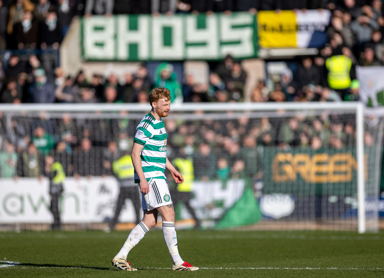 Liam Scales at Dens Park 
