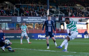 Kelechi Iheanacho scores the winner