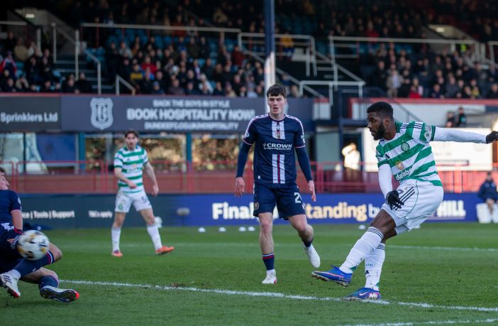 Kelechi Iheanacho scores the winner