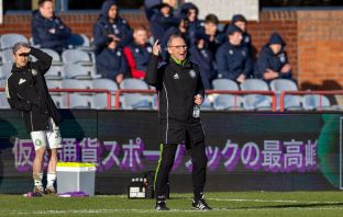 Martin O'Neill at Dens Park