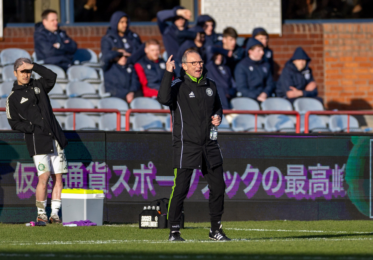 Martin O'Neill at Dens Park