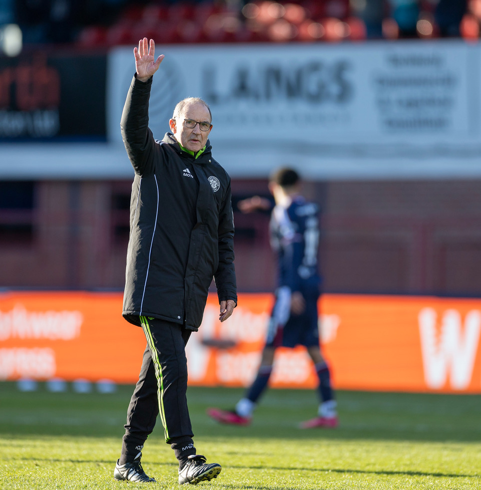 Martin O'Neill at Dens Park
