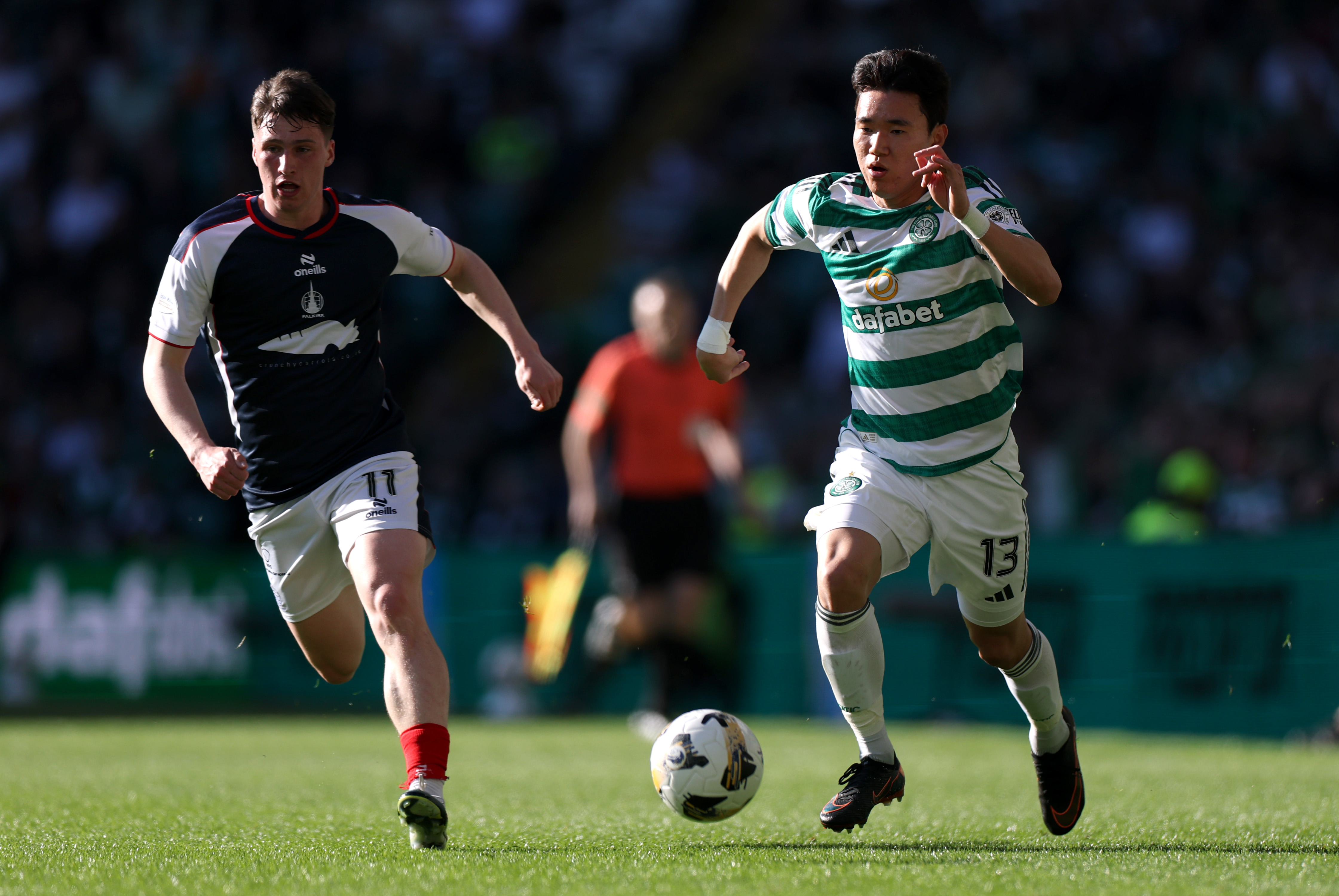 Yang Hyun-Jun of Celtic 
