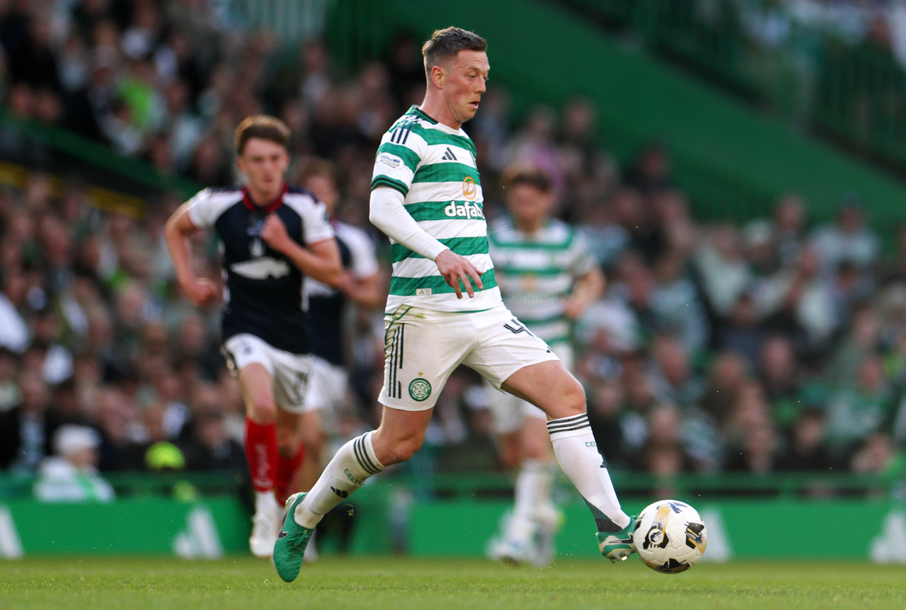 Callum McGregor of Celtic 