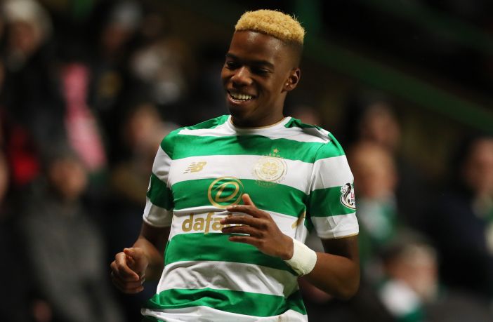 Charly Musonda of Celtic