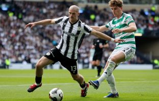 Arne Engels of Celtic