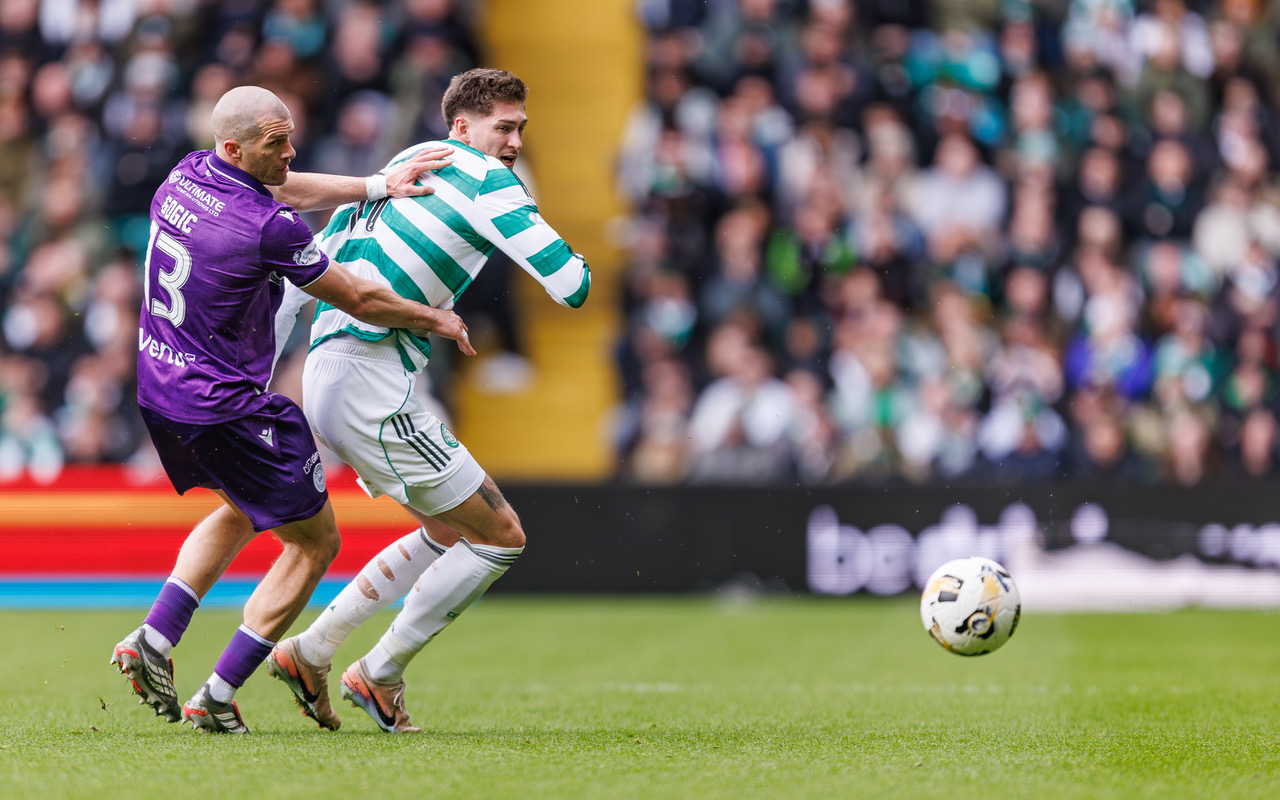 Tomas Cvancara of Celtic