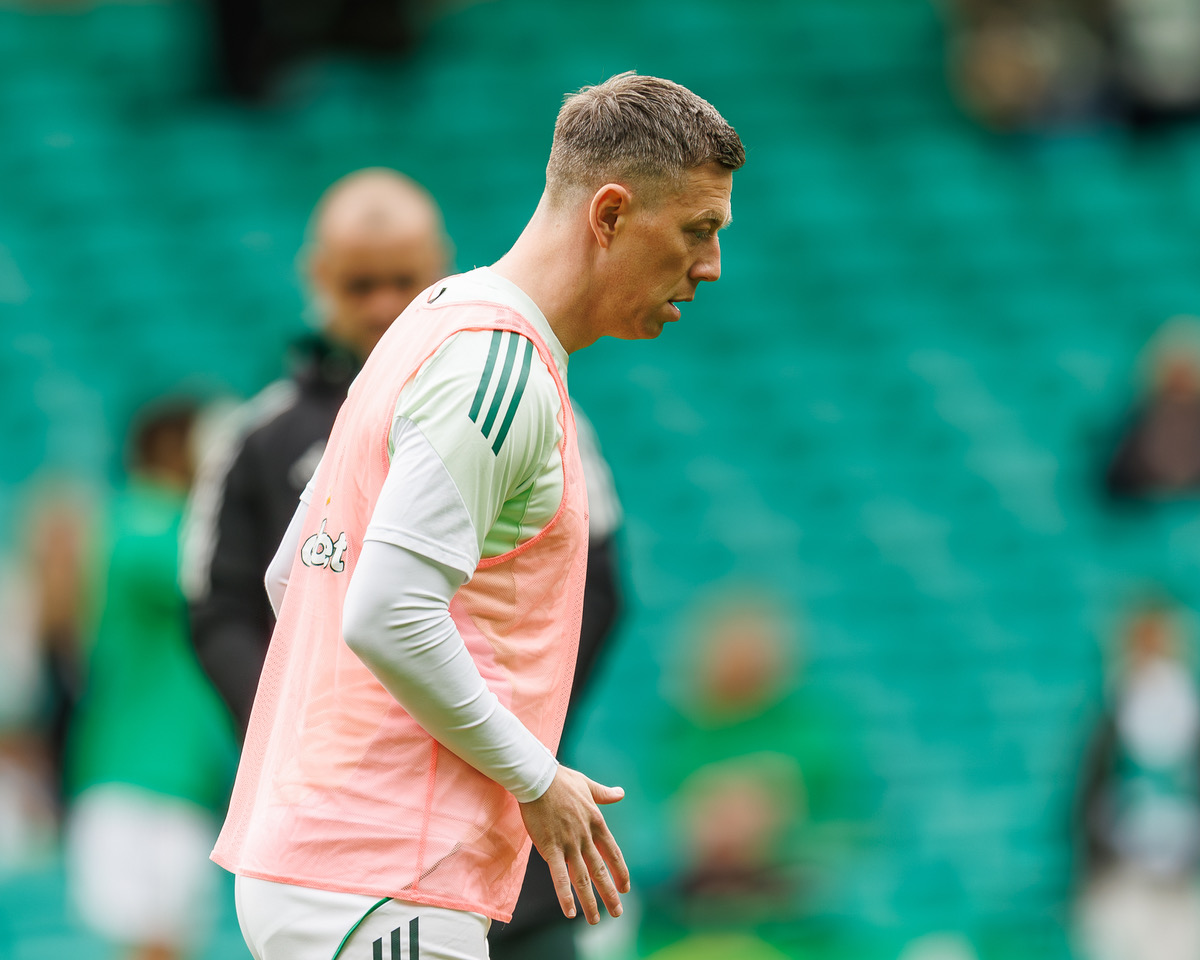 Callum McGregor of Celtic