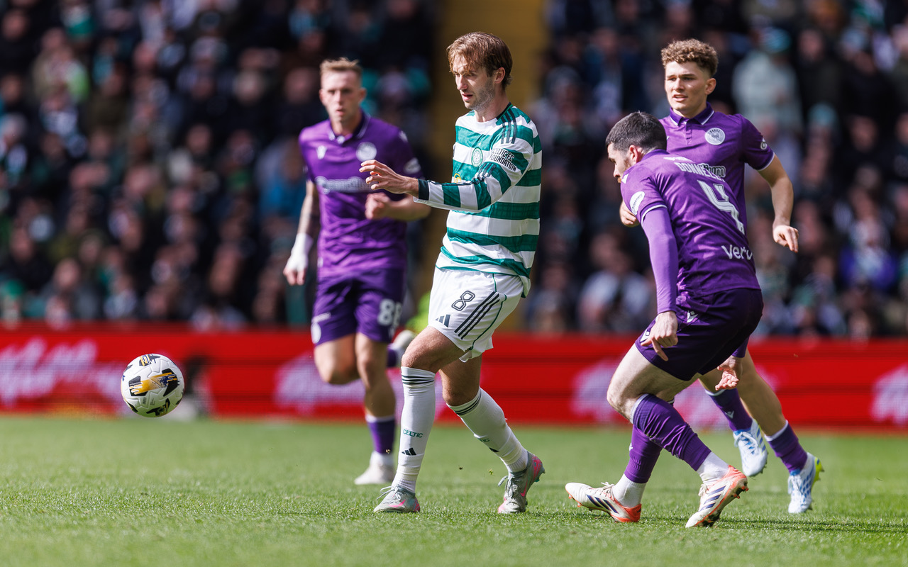 Benjamin Nygren of Celtic