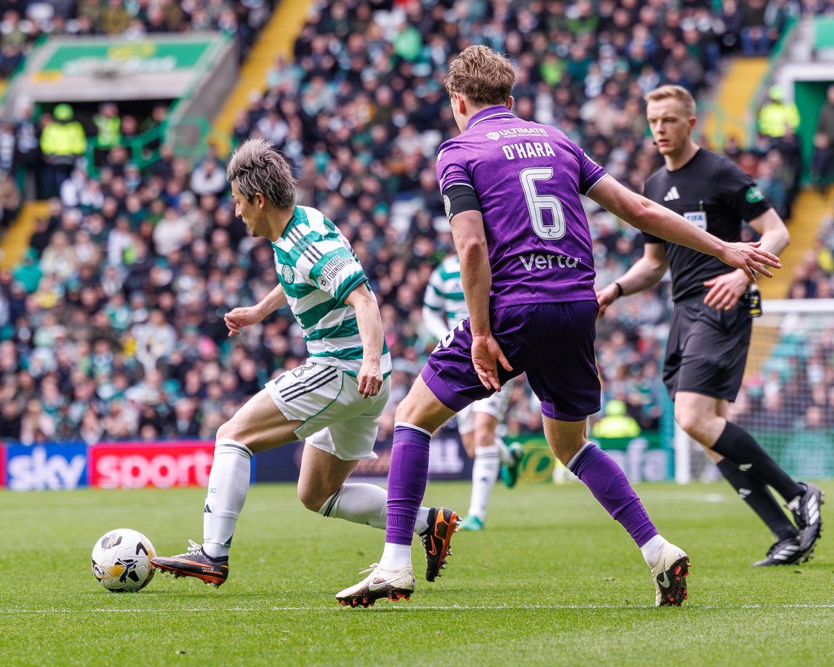 Daizen Maeda of Celtic