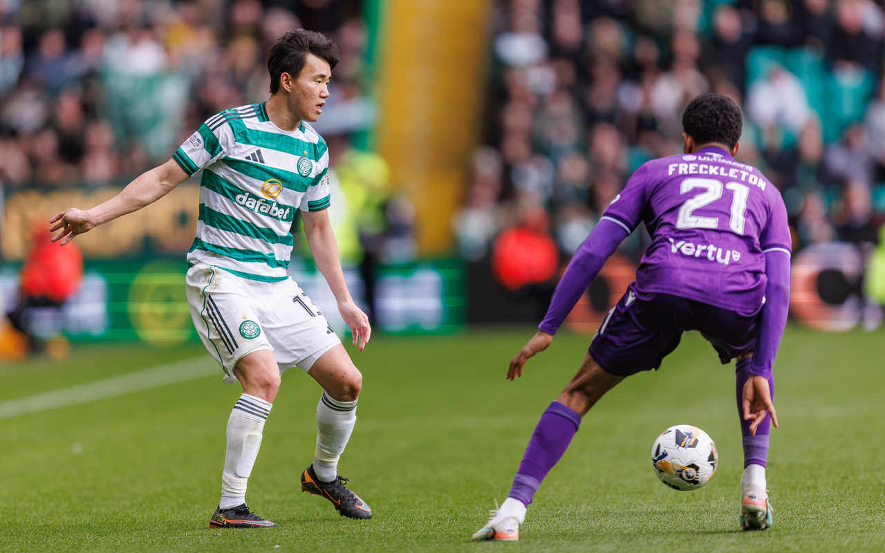 Yang Hyun-Jun of Celtic