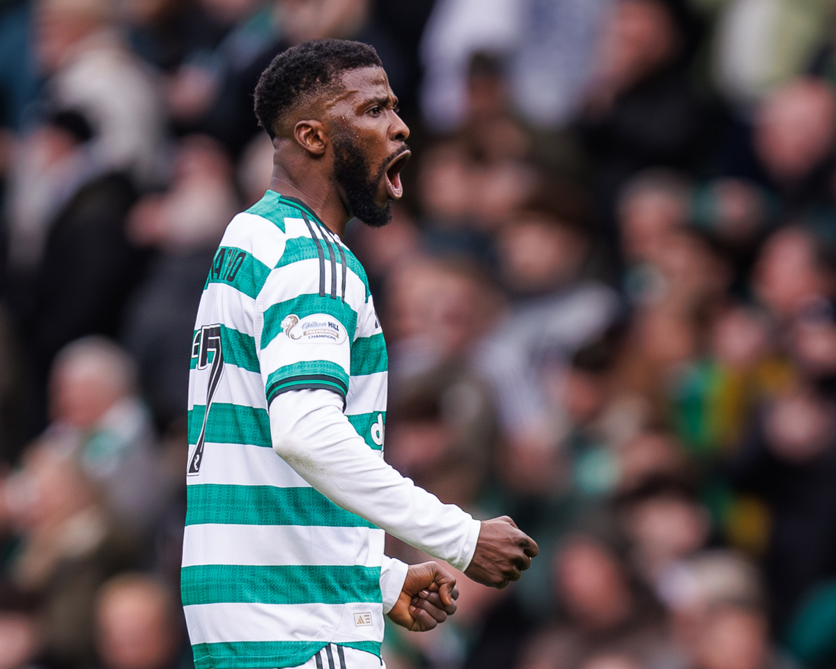 Kelechi Iheanacho of Celtic