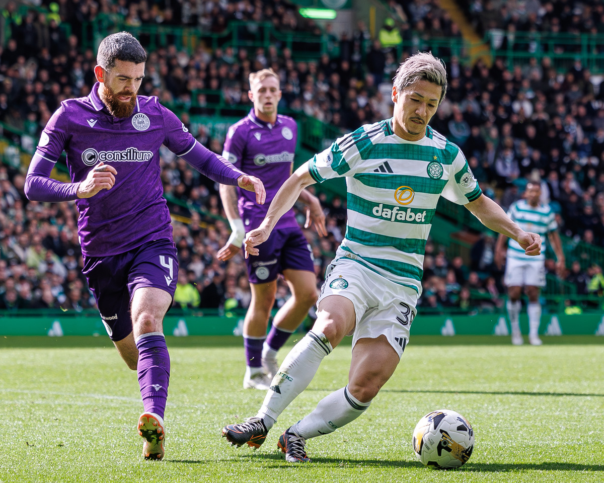 Daizen Maeda of Celtic