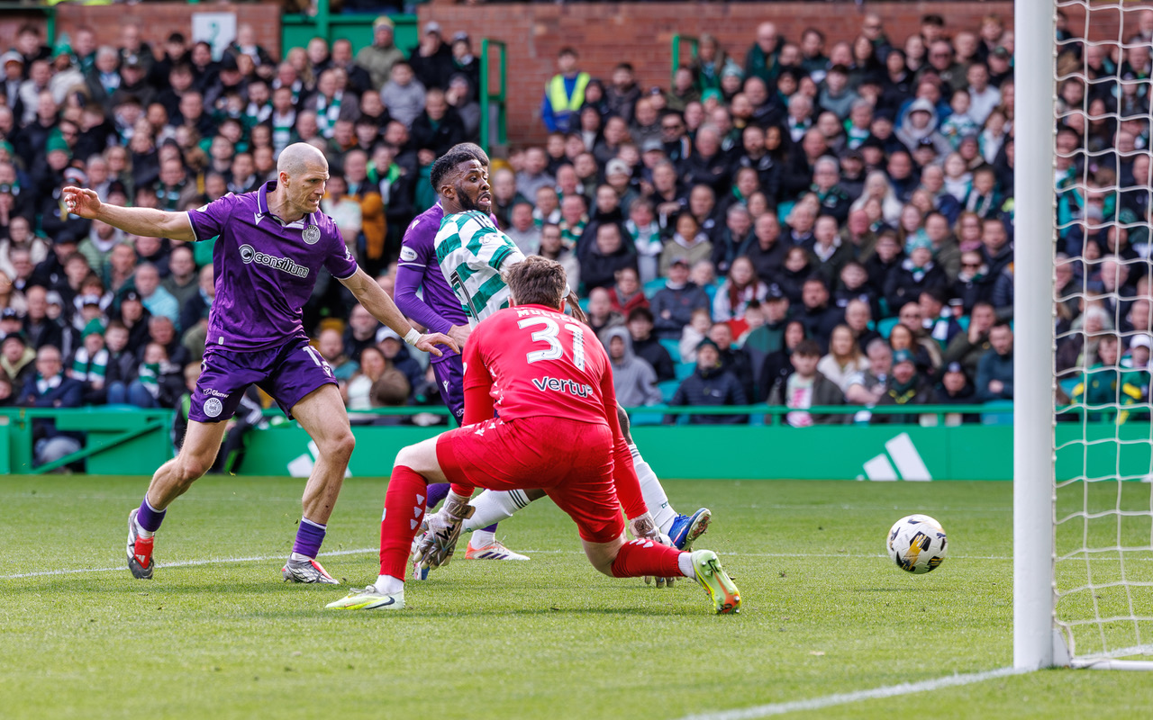 Kelechi Iheanacho of Celtic