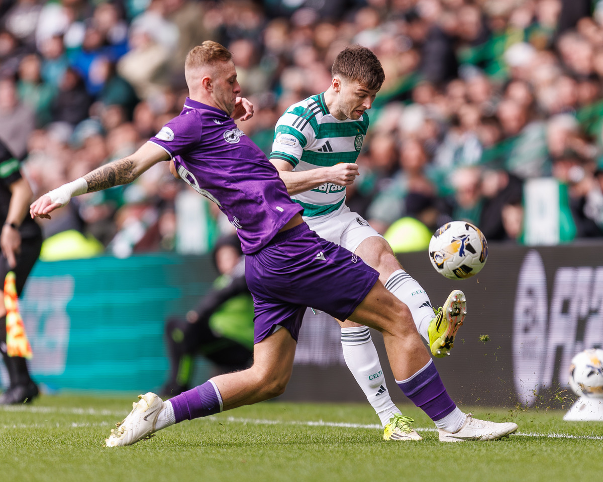 Kieran Tierney of Celtic