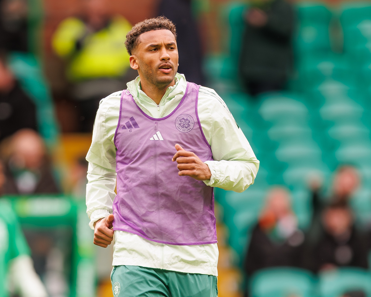 Auston Trusty of Celtic