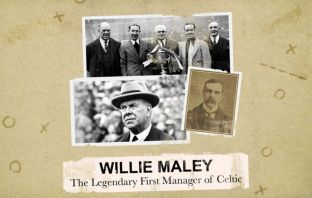 Willie Maley, Celtic FC
