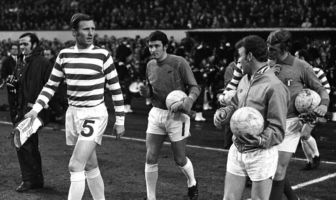 Billy McNeill and Billy Bremner