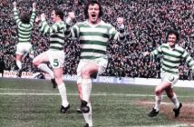 Celtic celebrate 8IAR on this day in 1973...
