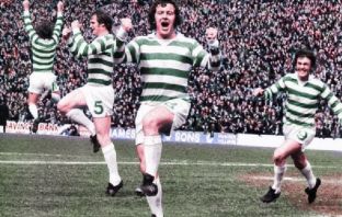 Celtic celebrate 8IAR on this day in 1973...