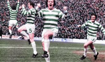 Celtic celebrate 8IAR on this day in 1973...