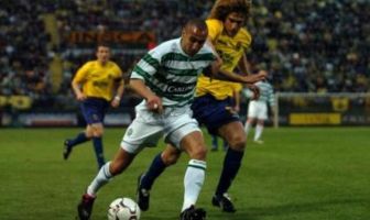 Celtic legend Henrik Larsson