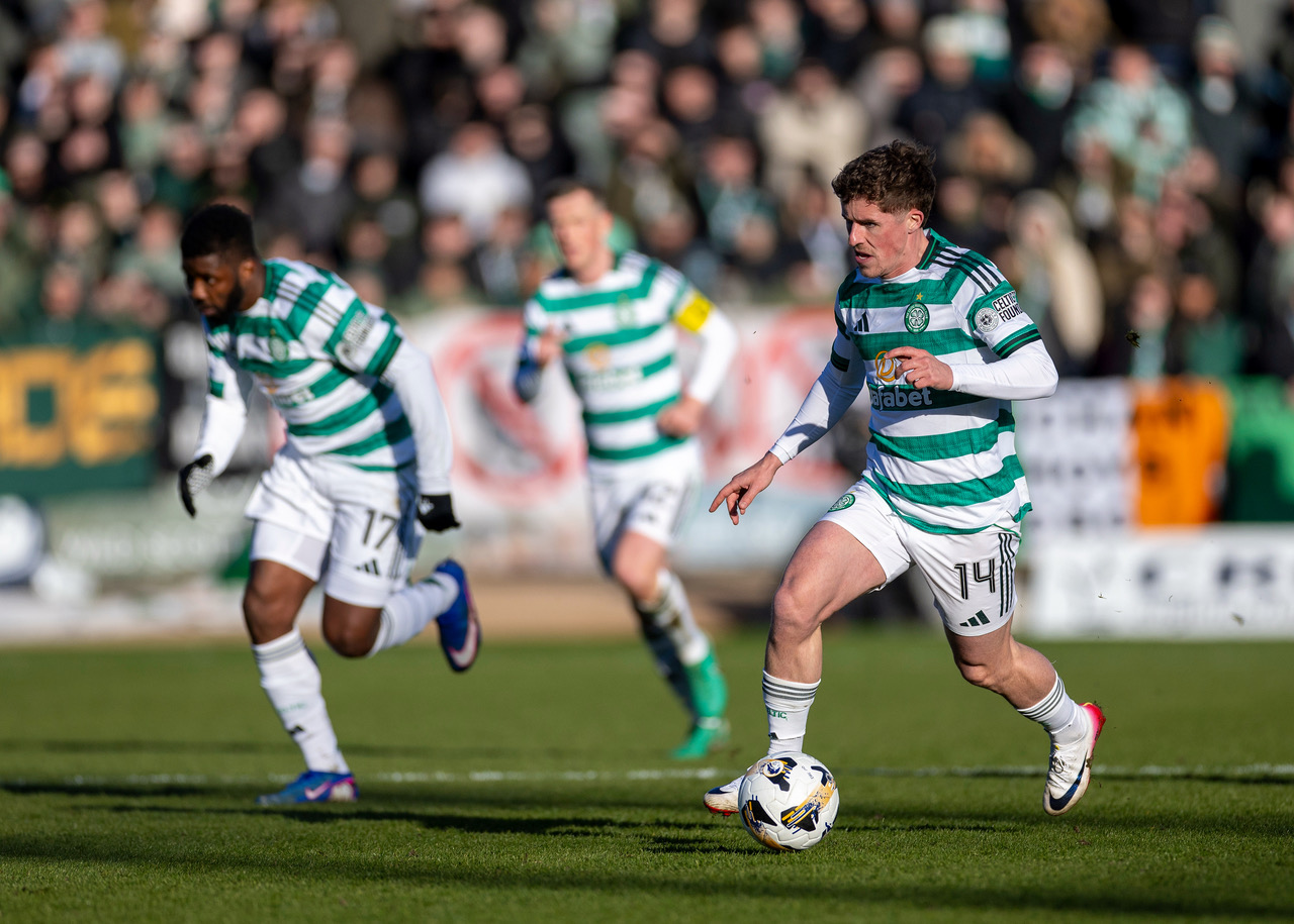 Luke McCowan at Dens Park 