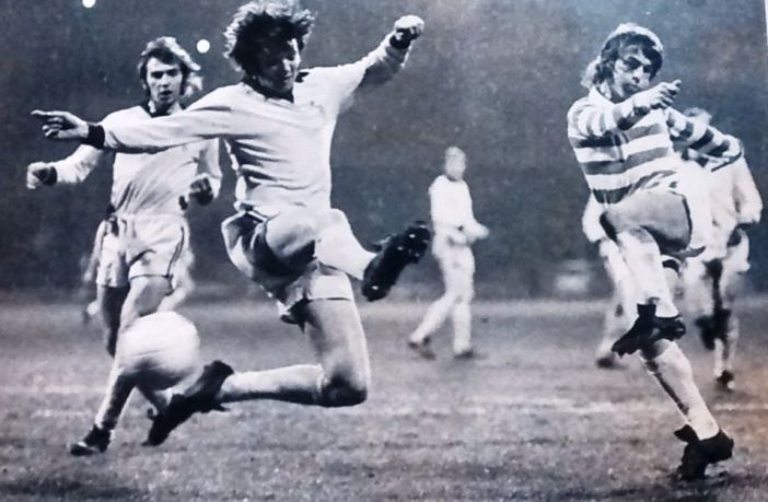 Kenny Dalglsh scores